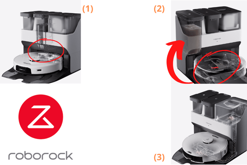 roborock s7 pro ultra station ultra fonctionnement